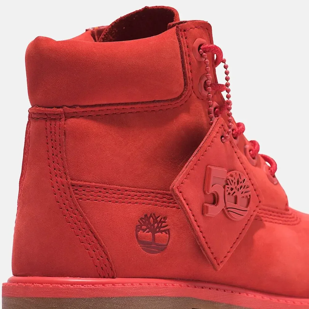 NWT❤️Junior Timberland® 50th Edition Premium 6-Inch Waterproof Boot sz4.5